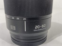 objetivo panasonic panasonic lumix s 20-60mm f/3.5-5.6