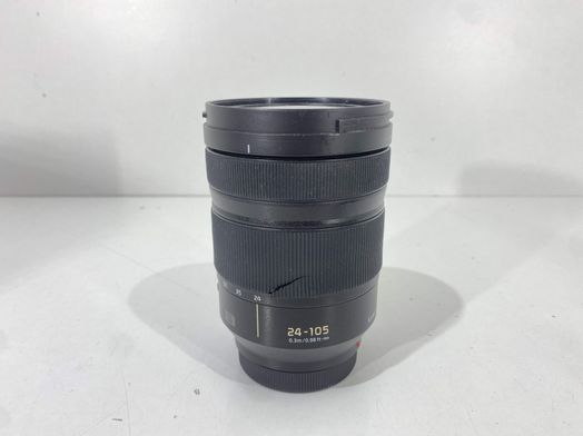 objetivo panasonic panasonic lumix s 24-105mm f/4 macro ois