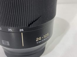 objetivo panasonic panasonic lumix s 24-105mm f/4 macro ois