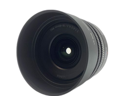 objetivo panasonic s 18-40mm f/4.5-6.3
