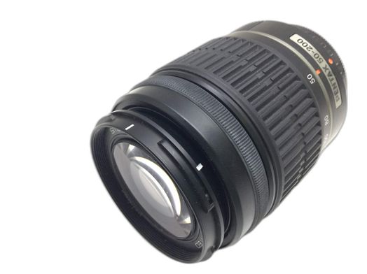objetivo pentax pentax da 50-200mm f/4-5.6 ed