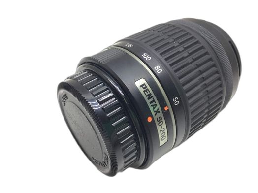 objetivo pentax pentax da 50-200mm f/4-5.6 ed
