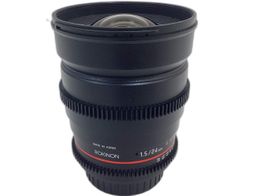 objetivo rokinon 1.5/24mm