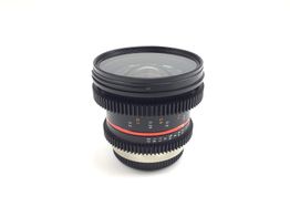 objetivo rokinon 12mm t2.2