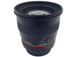 objetivo rokinon 14/50mm