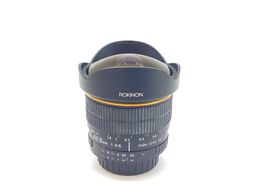 objetivo rokinon ae 8mm 1:3.5