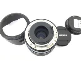 objetivo samsung d-xenon 18-55mm f/3.5-5.6 al