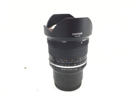 objetivo samyang 14 2.8
