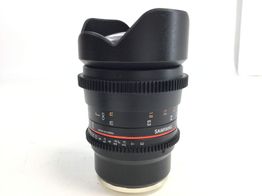 objetivo samyang 16mm t/2.6 ed as