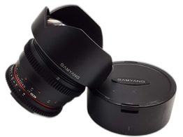 objetivo samyang 3.1 14mm edas if umc