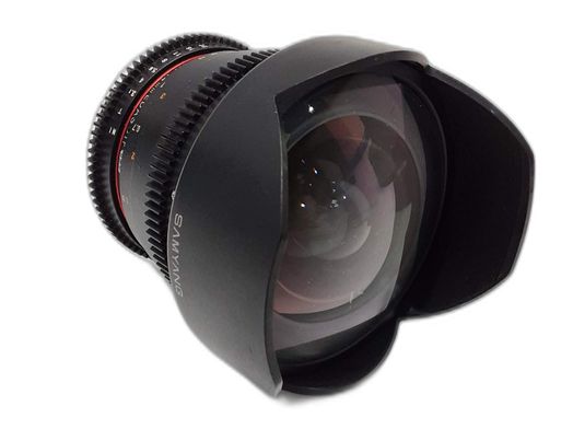 objetivo samyang 3.1 14mm edas if umc
