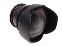 objetivo samyang 3.1 14mm edas if umc