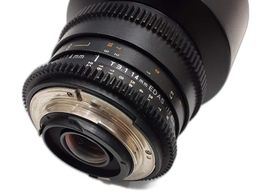 objetivo samyang 3.1 14mm edas if umc
