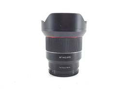 objetivo samyang samyang af 14mm f/2.8 ef para sony e