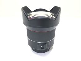 objetivo samyang af 14/2.8ef