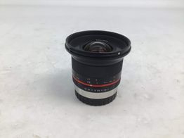 objetivo samyang samyang 12mm f/2 ncs cs para fujifilm x
