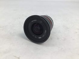 objetivo samyang samyang 12mm f/2 ncs cs para fujifilm x