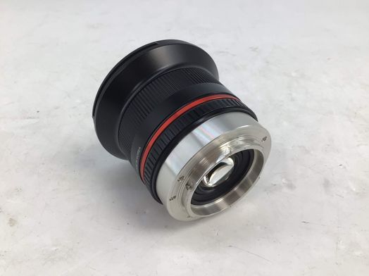 objetivo samyang samyang 12mm f/2 ncs cs para fujifilm x
