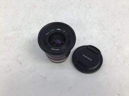 objetivo samyang samyang 12mm f/2 ncs cs para fujifilm x