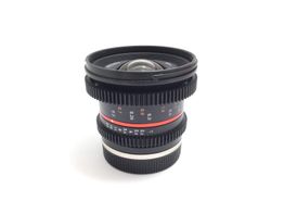 objetivo samyang samyang 12mm f/2 ncs cs para sony e