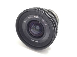 objetivo samyang samyang 12mm f/2 ncs cs para sony e