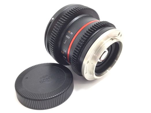 objetivo samyang samyang 12mm f/2 ncs cs para sony e