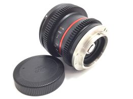 objetivo samyang samyang 12mm f/2 ncs cs para sony e