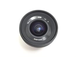 objetivo samyang samyang 12mm f/2 ncs cs para sony e