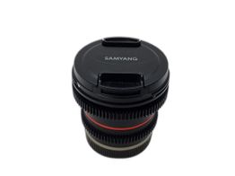 objetivo samyang samyang 12mm f/2 ncs cs para sony e