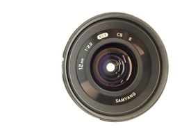 samyang 12mm f/2 ncs cs para sony e