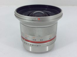 objetivo samyang samyang 12mm f/2 ncs cs