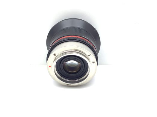 objetivo samyang samyang 12mm f/2 ncs cs