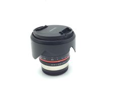 objetivo samyang samyang 12mm f/2 ncs cs