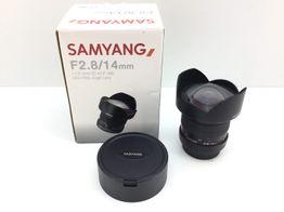 objetivo samyang samyang 14mm f/2.8 if ed umc as para canon ef/ef-s