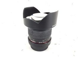 objetivo samyang samyang 14mm f/2.8 if ed umc as para canon ef/ef-s