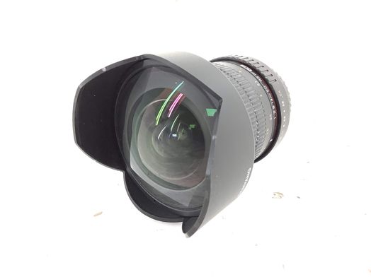 objetivo samyang samyang 14mm f/2.8 if ed umc as para canon ef/ef-s