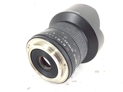 objetivo samyang samyang 14mm f/2.8 if ed umc as para canon ef/ef-s