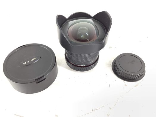 objetivo samyang samyang 14mm f/2.8 if ed umc as para canon ef/ef-s