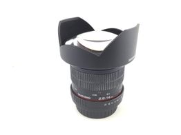 objetivo samyang samyang 14mm f/2.8 if ed umc as para nikon f
