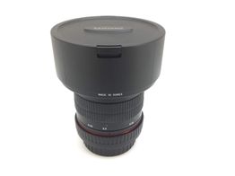 objetivo samyang samyang 14mm f/2.8 if ed umc as para canon
