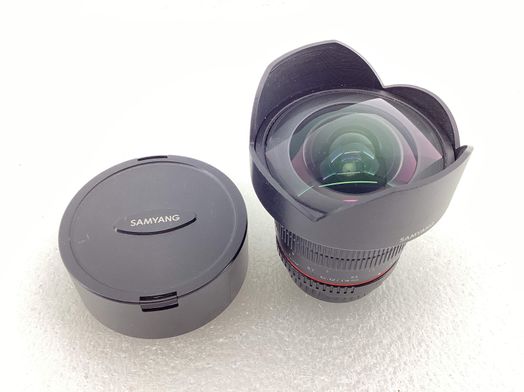 objetivo samyang samyang 14mm f/2.8 if ed umc as para nikon f