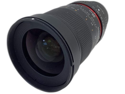 objetivo samyang samyang 35mm f/1.4 as umc para 4/3