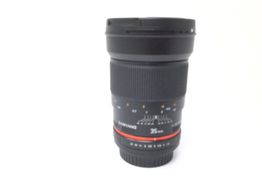 objetivo samyang samyang 35mm f/1.4 as umc para canon ef/ef-s
