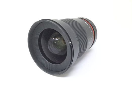 objetivo samyang samyang 35mm f/1.4 as umc para canon ef/ef-s