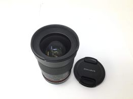 objetivo samyang samyang 35mm f/1.4 as umc para canon ef/ef-s