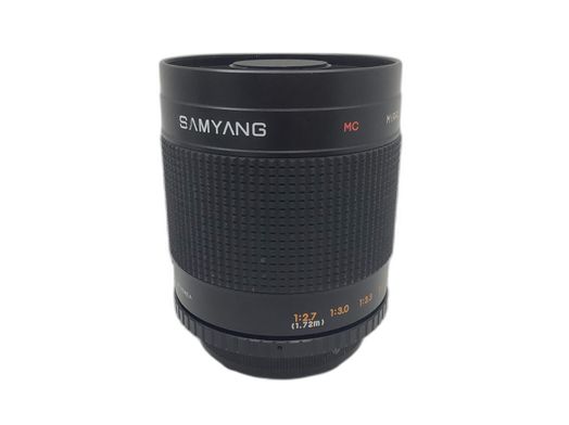 objetivo samyang samyang 500mm f/8 mc if mirror para 4/3