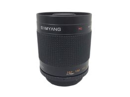 objetivo samyang samyang 500mm f/8 mc if mirror para 4/3