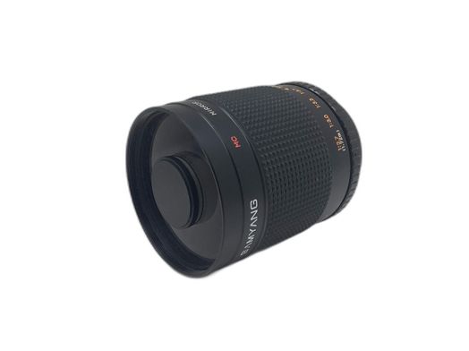 objetivo samyang samyang 500mm f/8 mc if mirror para 4/3