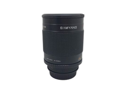 objetivo samyang samyang 500mm f/8 mc if mirror para 4/3