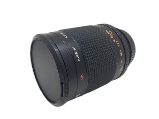 objetivo samyang samyang 500mm f/8 mc if mirror para 4/3